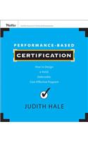 Performance-Based Certification