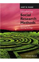 Introducing Social Research Methods - Essentialsfor Getting the Edge