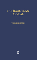 The Jewish Law Annual Volume 17