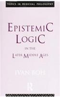 Epistemic Logic in the Later Middle Ages