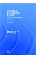 International Organizational Behavior