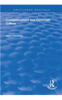 Competitiveness and Corporate Culture