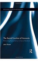 The Social Function of Accounts
