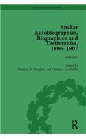 Shaker Autobiographies, Biographies and Testimonies, 1806 - 1907 Vol 1