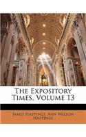 The Expository Times, Volume 13: (English)