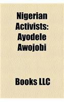 Nigerian Activists
