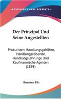 Der Prinzipal Und Seine Angestellten: Prokuristen, Handlungsgehilfen, Handlungsreisende, Handlungslehrlinge Und Kaufmannische Agenten (1898)