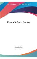 Essays Before a Sonata