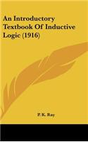 Introductory Textbook Of Inductive Logic (1916)