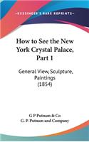 How to See the New York Crystal Palace, Part 1