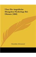 Uber Die Angebliche Mongolen-Niederlage Bei Olmutz (1860)