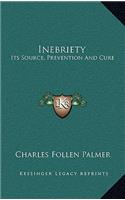 Inebriety