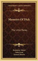 Memoirs of Dick