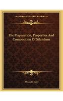 The Preparation, Properties And Composition Of Silundum