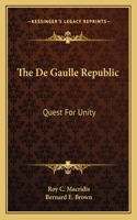 de Gaulle Republic