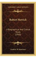 Robert Herrick