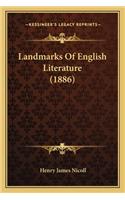 Landmarks Of English Literature (1886)