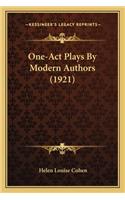 One-Act Plays by Modern Authors (1921)