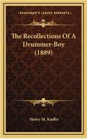 The Recollections of a Drummer-Boy (1889)