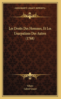 Les Droits Des Hommes, Et Les Usurpations Des Autres (1768)