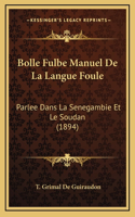 Bolle Fulbe Manuel De La Langue Foule
