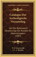 Catalogus Der Archeoligische Verzameling