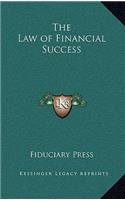 Law of Financial Success