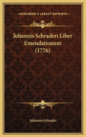 Johannis Schraderi Liber Emendationum (1776)