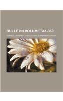 Bulletin Volume 341-360