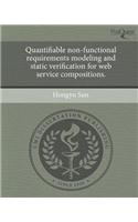 Quantifiable Non-Functional Requirements Modeling and Static Verification for Web Service Compositions