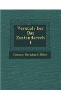 Versuch Ber Das Zustandsrecht