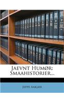 Jaevnt Humør