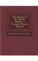 Poems of Sir Philip Sidney