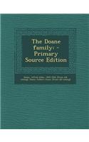 The Doane Family