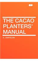 The Cacao Planters' Manual
