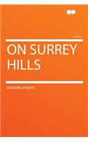 On Surrey Hills