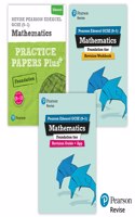 New Pearson Revise Edexcel GCSE Mathematics Foundation Complete Revision & Practice Bundle - 2025 and 2026 exams