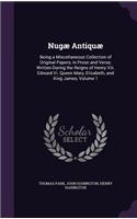 Nugæ Antiquæ