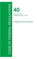 Code of Federal Regulations Title 40, Volume 32, July 1, 2015