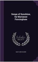 Songs of Sunshine, by Marianne Farningham