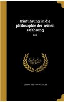 Einführung in die philosophie der reinen erfahrung; Bd.2