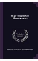 High Temperature Measurements