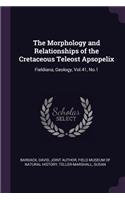 Morphology and Relationships of the Cretaceous Teleost Apsopelix