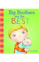Fiction Picture Books Big Brothers are the Best: (Fiction Picture Books)