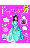Princess Glitter Stickers