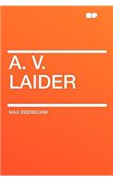 A. V. Laider