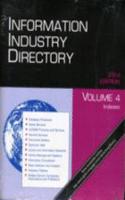 INFORMATION INDUSTRY DIRECTORY 33RD ED