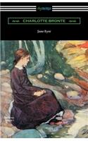 Jane Eyre (with an Introduction by May Sinclair): (English)