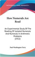 How Numerals Are Read