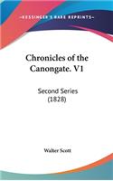 Chronicles of the Canongate. V1: Second Series (1828)